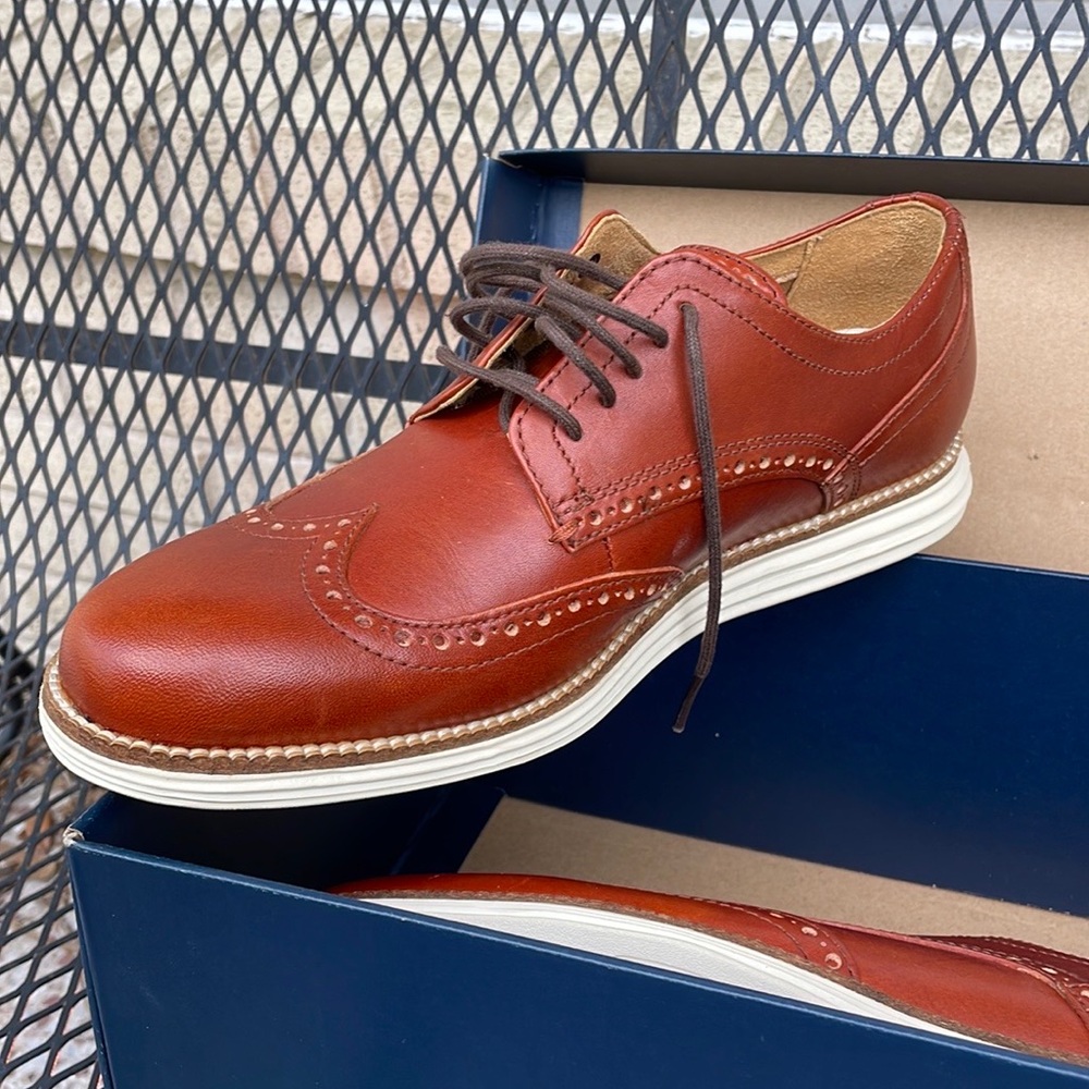 Cole Haan genuine leather oxfords Men’s 7